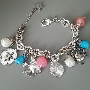 Beach charmbracelet